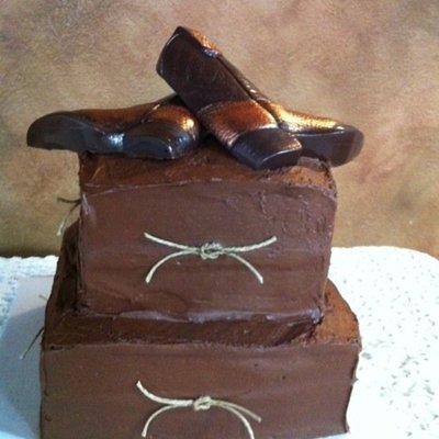 Boot Cake