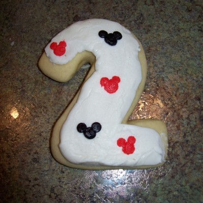 Mickey Mouse Cookies