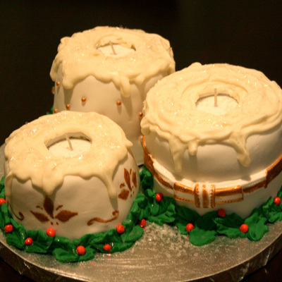 Candle Cake