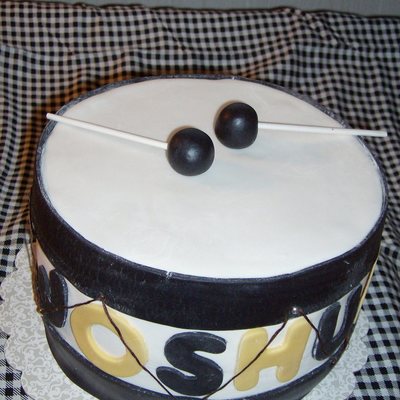 Drum Cake