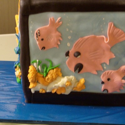 Aquarium Cake
