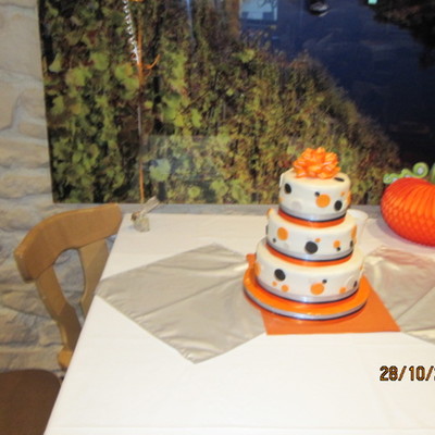 Birthday Cake For Airmen At The Base Dinning Facility