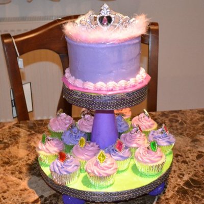 Princess Cupcakes