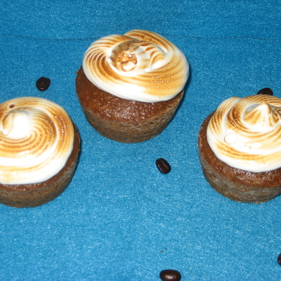 Espresso - Toasted Marshmallow Cupcake