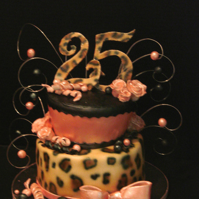 25Th Birthday Cake