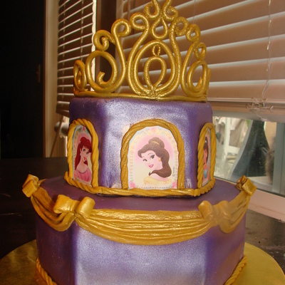 Disnye Princess Cake