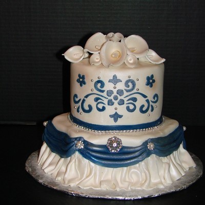 Sample Wedding Cake