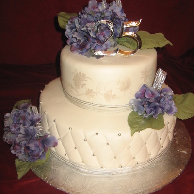 25 Anniversay Cake