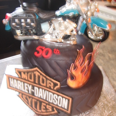Harley Cake