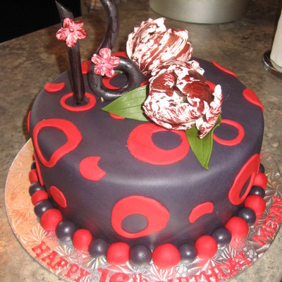 16Th Birthday Cake