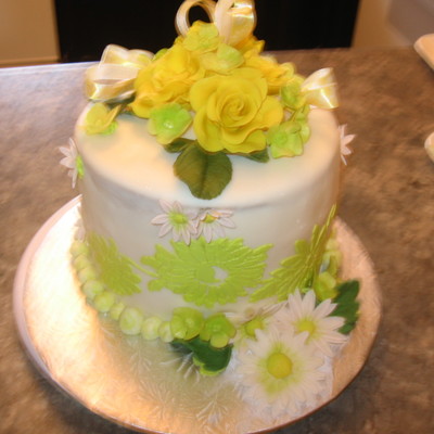 Daisy Cake