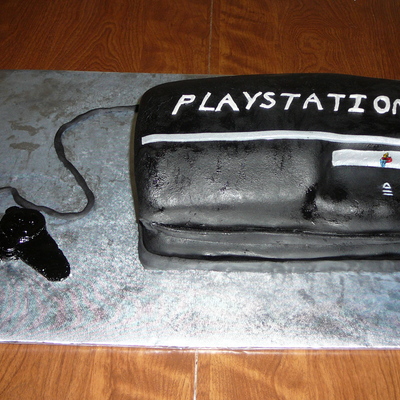Ps3 Birthday Cake