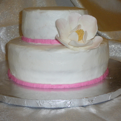 Magnolia Blossom Cake