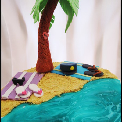 Beach Cake