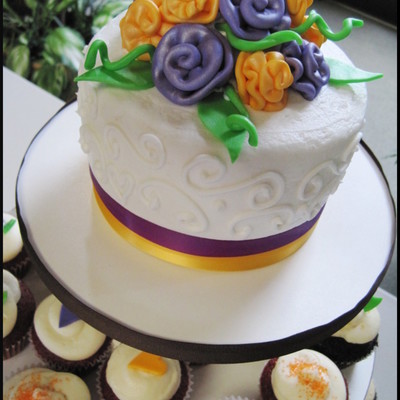 Wedding Cupcake Tower