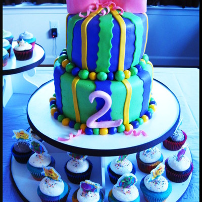 Barney Theme Bday