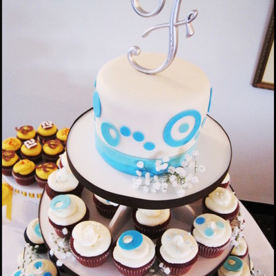 Blue And Aqua Wedding