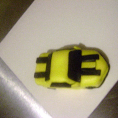 Transformer Cupcakes