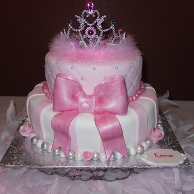 Pink Princess Cake