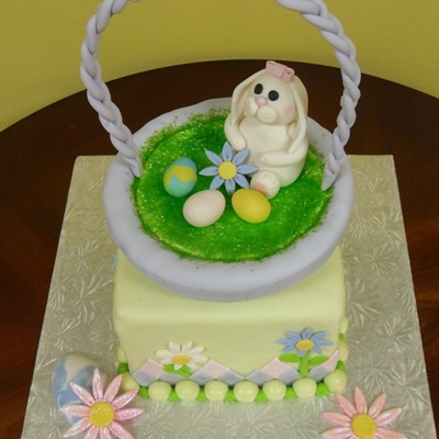 Easter Basket Cake