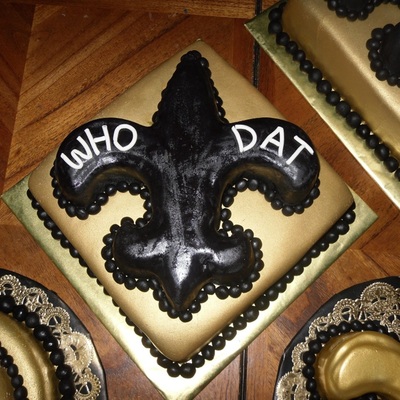 Saints Cake