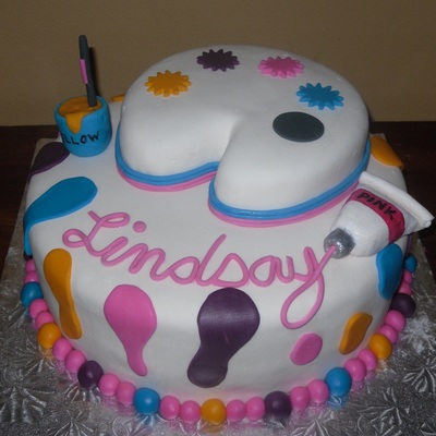 Paint Cake