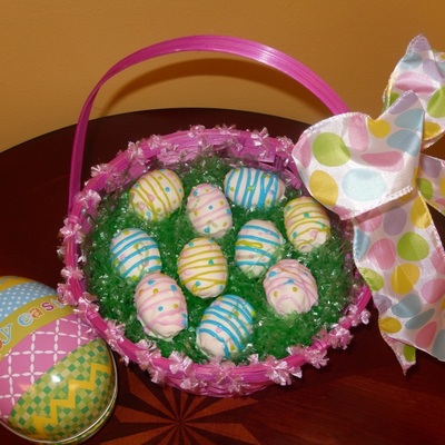 Easter Egg Cake Balls