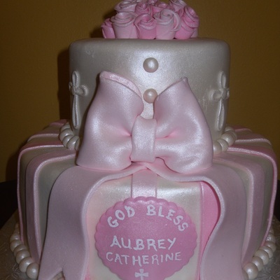 Baptism Cake