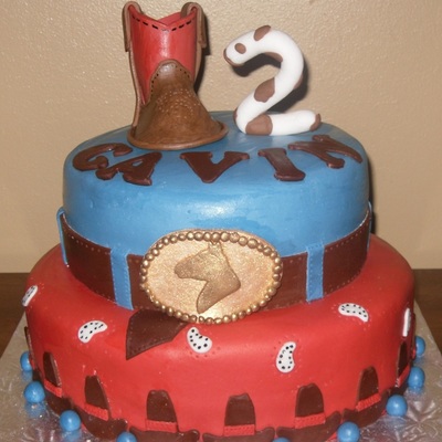 Cowboy Cake