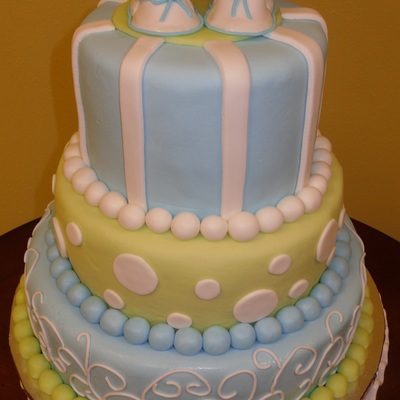 Baby Shower Cake