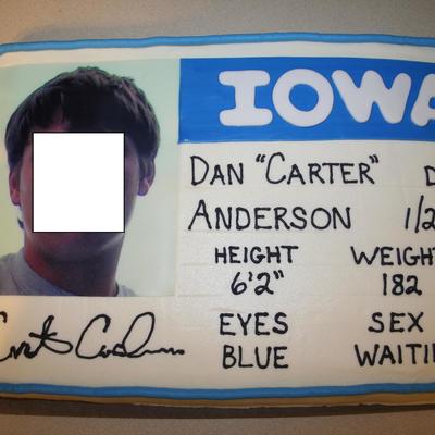 16Th Birthday Driver's License