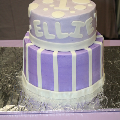 Tiered First Birthday