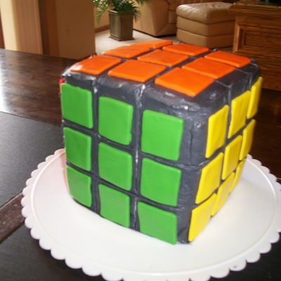 Rubix Cube For My Son's Birthday