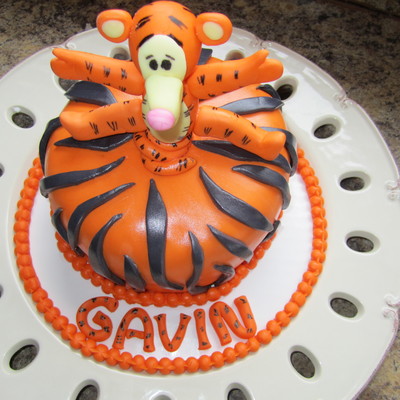 Gavin's Tigger