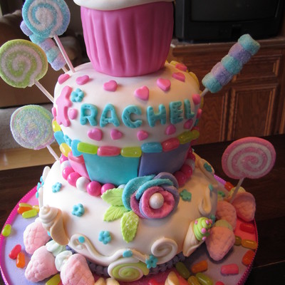 Rachel's Candy Dream Cake