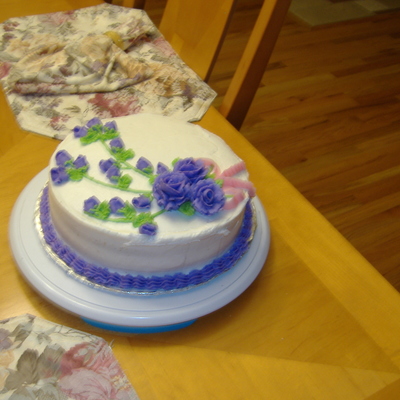 My Final Cake From Wilton Class 1