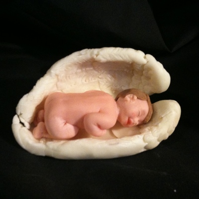 Baby Wrapped In Wings