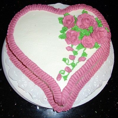 Heart Cake