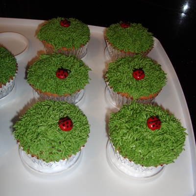 Ladybug Cupcakes