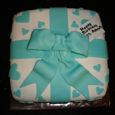 Gift Box Cake
