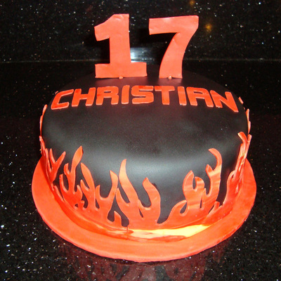 Christian's Birthday Cake