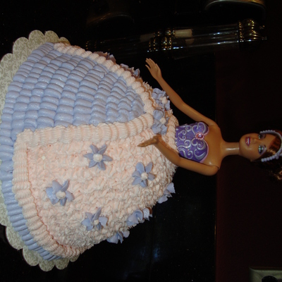 First Barbie Cake
