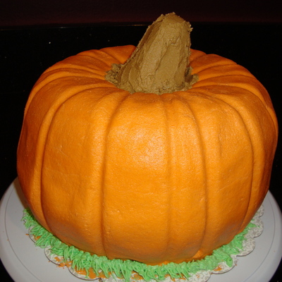 Cake #3 - The Pumpkin Cake