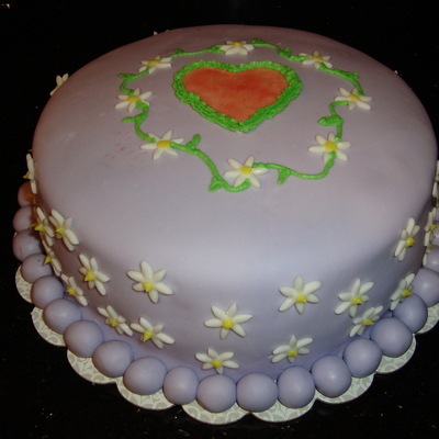 First Fondant Cake