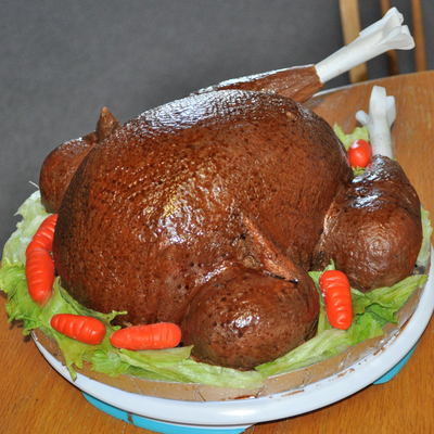 Turkey Cake
