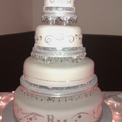 Bling Wedding/ Monogram