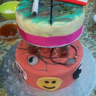 Hippie Cake