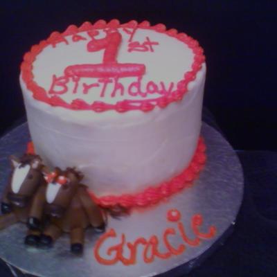 Gracie's 1St Birthday