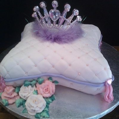 Princess Pillow Cake