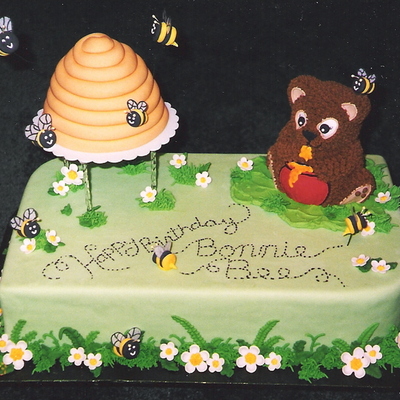 Bonnie's Birthday Cake